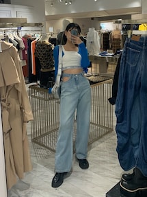 EVRIS【RUNWAY channel限定】オーバーサイズデニムブルゾン EVRIS【RUNWAY channel限定】オーバーサイズデニムブルゾン