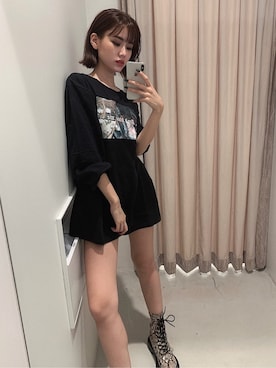 HIKARUさん（レディース・166cm）の夏コーディネート