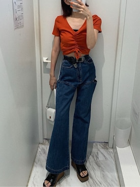 HIKARUさん（レディース・166cm）の春コーディネート