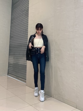 HIKARUさん（レディース・166cm）の春コーディネート