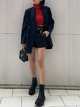 HIKARUさん（レディース・166cm）の秋コーディネート