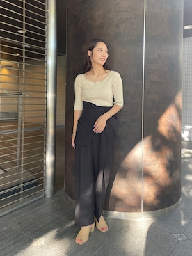 久保田さん（レディース・162cm）の夏コーディネート