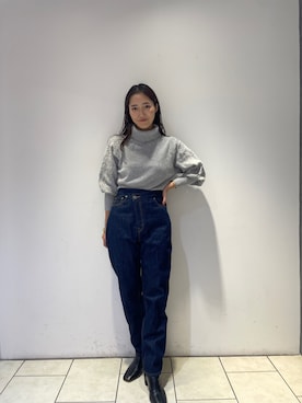 久保田さん（レディース・162cm）の秋コーディネート