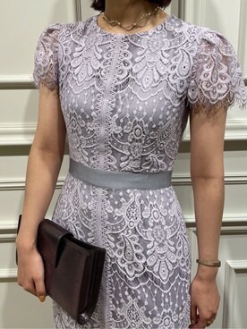 久保田さん（レディース・162cm）の春コーディネート