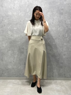 久保田さん（レディース・162cm）の夏コーディネート