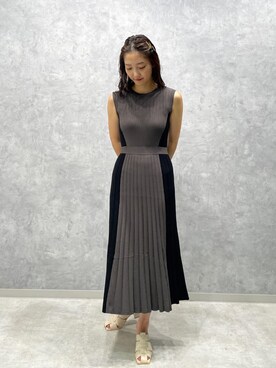 久保田さん(レディース・162cm)の夏コーディネート