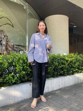 久保田さん（レディース・162cm）の夏コーディネート