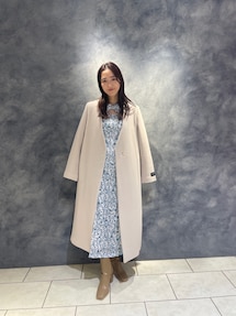 ペコラムロングコート｜ラグナムーン（LAGUNAMOON）アウトレット公式