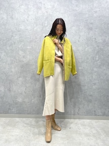 アシンメトリーヘムニットスカート｜ラグナムーン（LAGUNAMOON