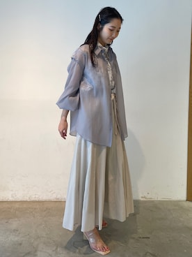 LAGUNAMOON（ラグナムーン）の「マルチシアーシャツ（シャツ