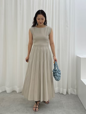 久保田さん（レディース・162cm）の春コーディネート