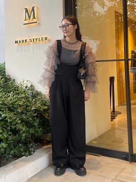 久保田さんのコーディネート