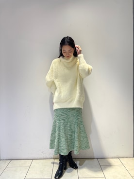 久保田さん（レディース・162cm）の秋コーディネート