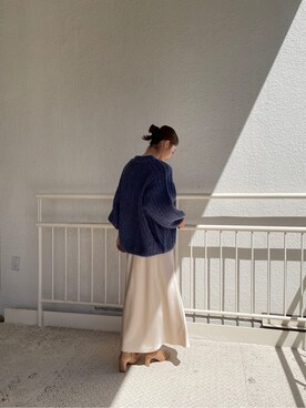 久保田さん（レディース・162cm）の秋コーディネート