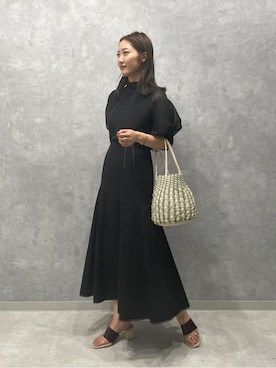 久保田さん（レディース・162cm）の夏コーディネート