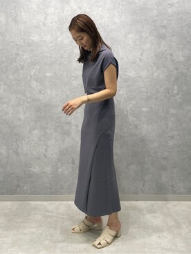 久保田さん（レディース・162cm）の夏コーディネート