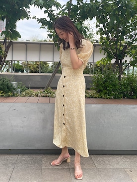 「アイテム（サンダル、その他）」を使った、久保田さん（レディース・162cm）の春コーディネート