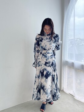 久保田さん（レディース・162cm）の夏コーディネート