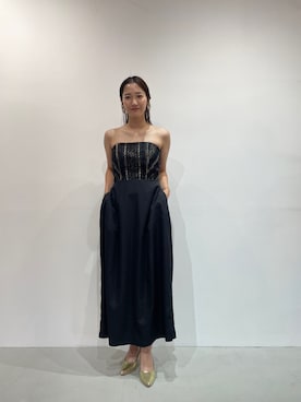 久保田さん(レディース・162cm)の夏コーディネート