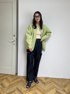 久保田さん（レディース・162cm）の夏コーディネート