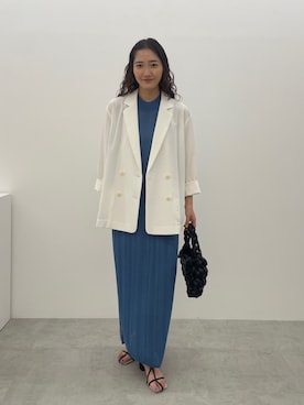 久保田さん（レディース・162cm）の夏コーディネート