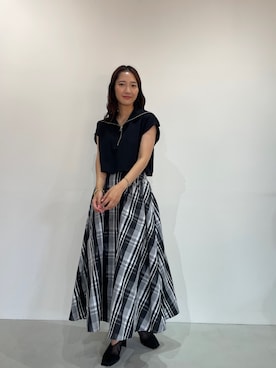 久保田さん（レディース・162cm）の夏コーディネート