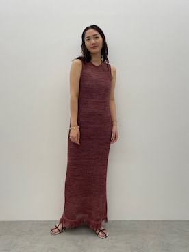 久保田さん（レディース・162cm）の夏コーディネート