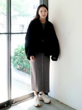 久保田さんのコーディネート