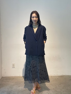 久保田さん（レディース・162cm）の夏コーディネート