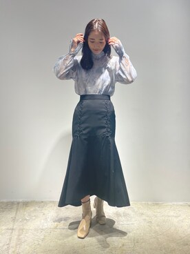 久保田さん（レディース・162cm）の夏コーディネート