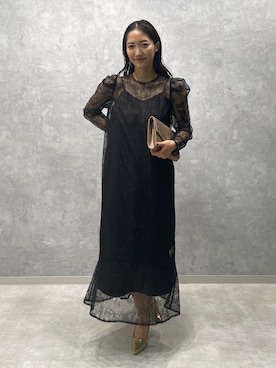 久保田さん（レディース・162cm）の秋コーディネート