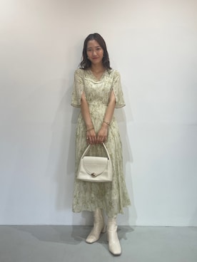 久保田さん（レディース・162cm）の夏コーディネート