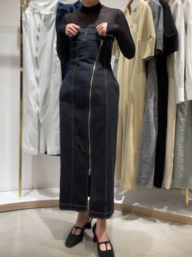 久保田さん（レディース・162cm）の春コーディネート