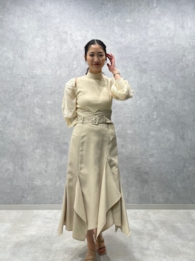 久保田さん（レディース・162cm）の冬コーディネート