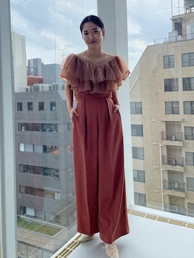 久保田さんのコーディネート