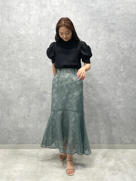 久保田さん（レディース・162cm）の夏コーディネート