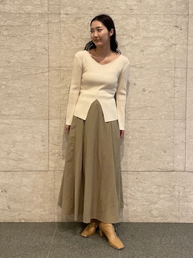 久保田さんのコーディネート