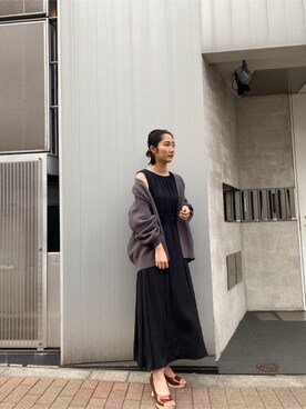 久保田さん(レディース・162cm)の春コーディネート