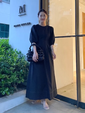 久保田さん（レディース・162cm）の春コーディネート