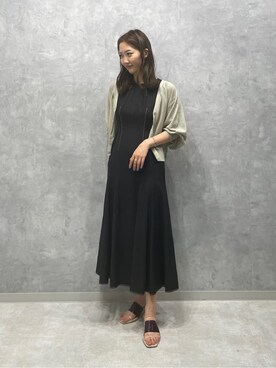 久保田さん（レディース・162cm）の夏コーディネート