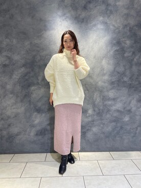 久保田さん（レディース・162cm）の秋コーディネート