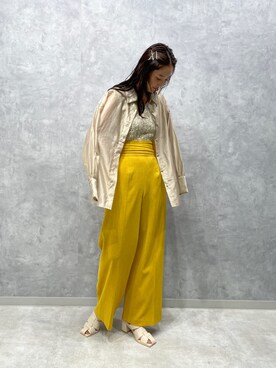 久保田さん（レディース・162cm）の夏コーディネート