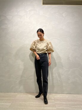 久保田さん（レディース・162cm）の夏コーディネート