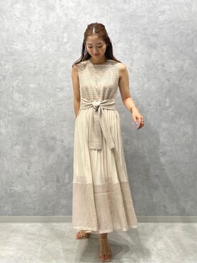 久保田さん（レディース・162cm）の夏コーディネート