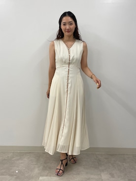 久保田さん（レディース・162cm）の夏コーディネート