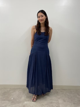 久保田さん(レディース・162cm)の夏コーディネート