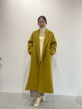 「LAGUNAMOON（ラグナムーン）のアイテム（その他アウター）」を使った、久保田さん（レディース・162cm）の夏コーディネート