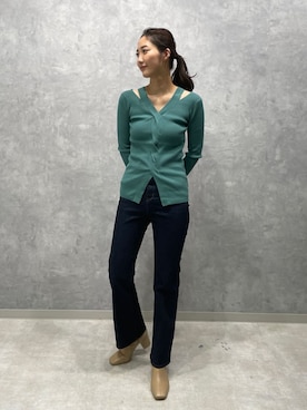 久保田さん（レディース・162cm）の夏コーディネート