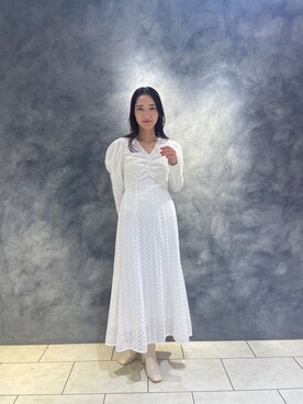 久保田さん（レディース・162cm）の秋コーディネート