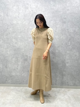 久保田さん（レディース・162cm）の夏コーディネート